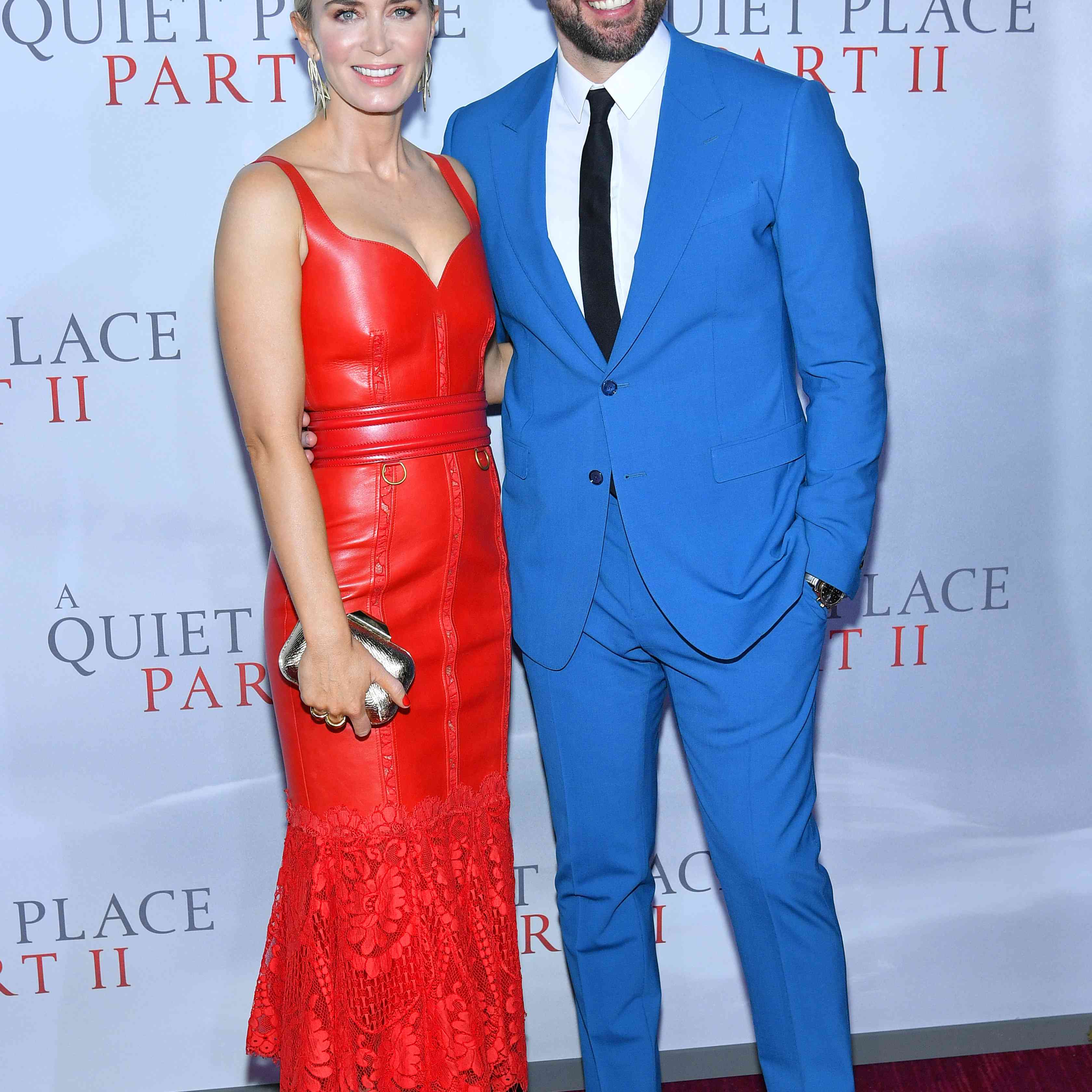 艾米莉·布朗特，约翰·卡拉辛斯基