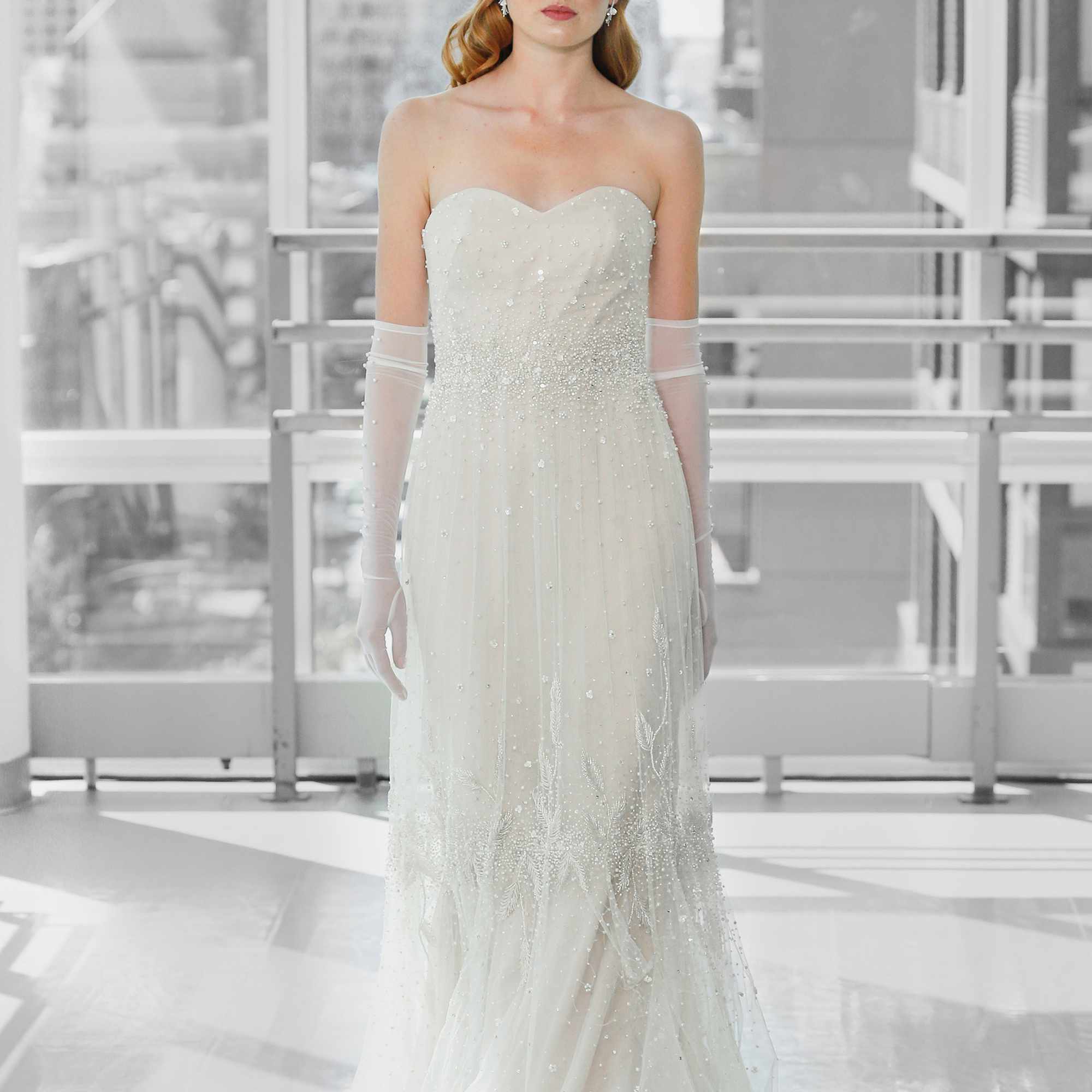 贾斯汀·亚历山大签名婚纱