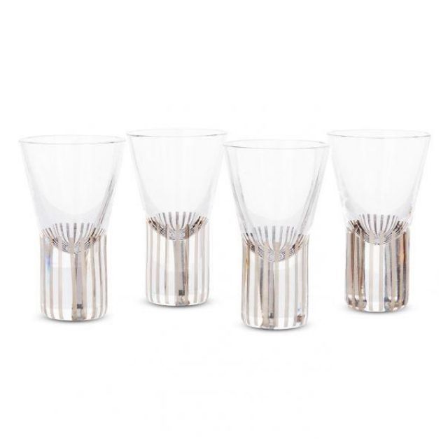 汤姆迪克森坦克镜头眼镜白金条纹