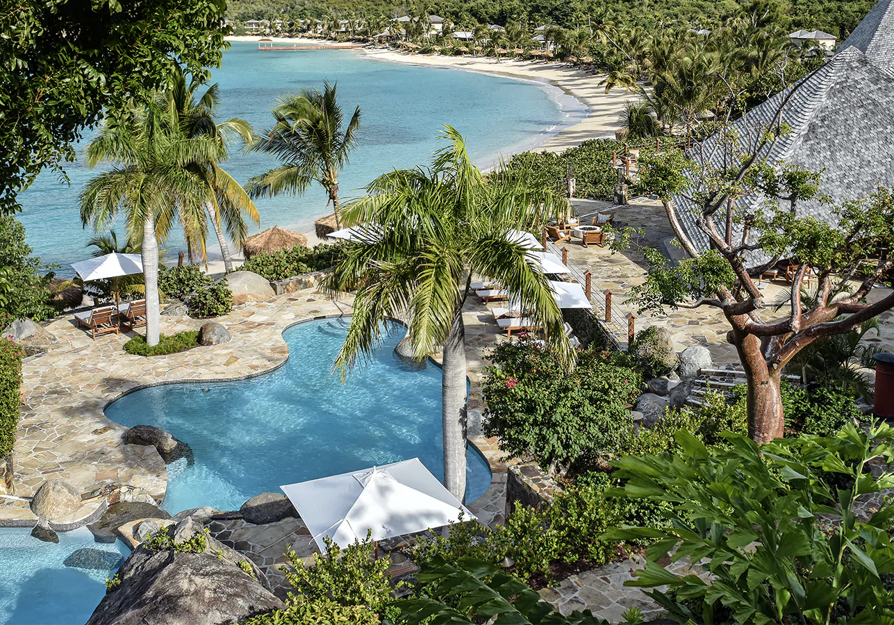 英属维尔京群岛红木小迪克斯湾