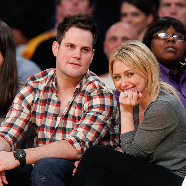 Hilary Duff和Mike Cormie