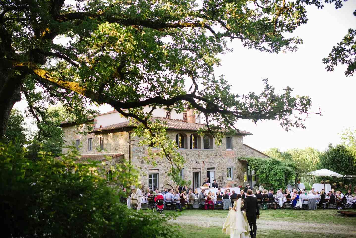 托斯卡纳别墅Airbnb结婚宴会