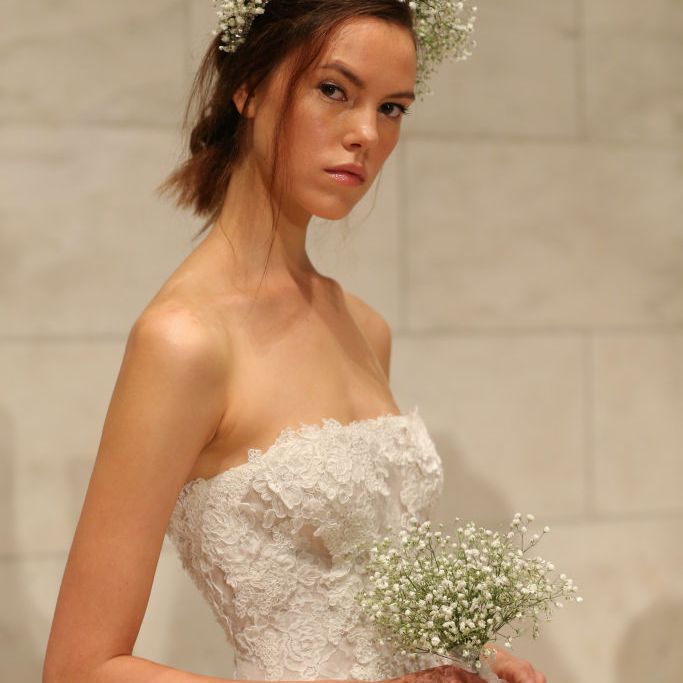 里姆·阿克拉FW 2018婚纱展