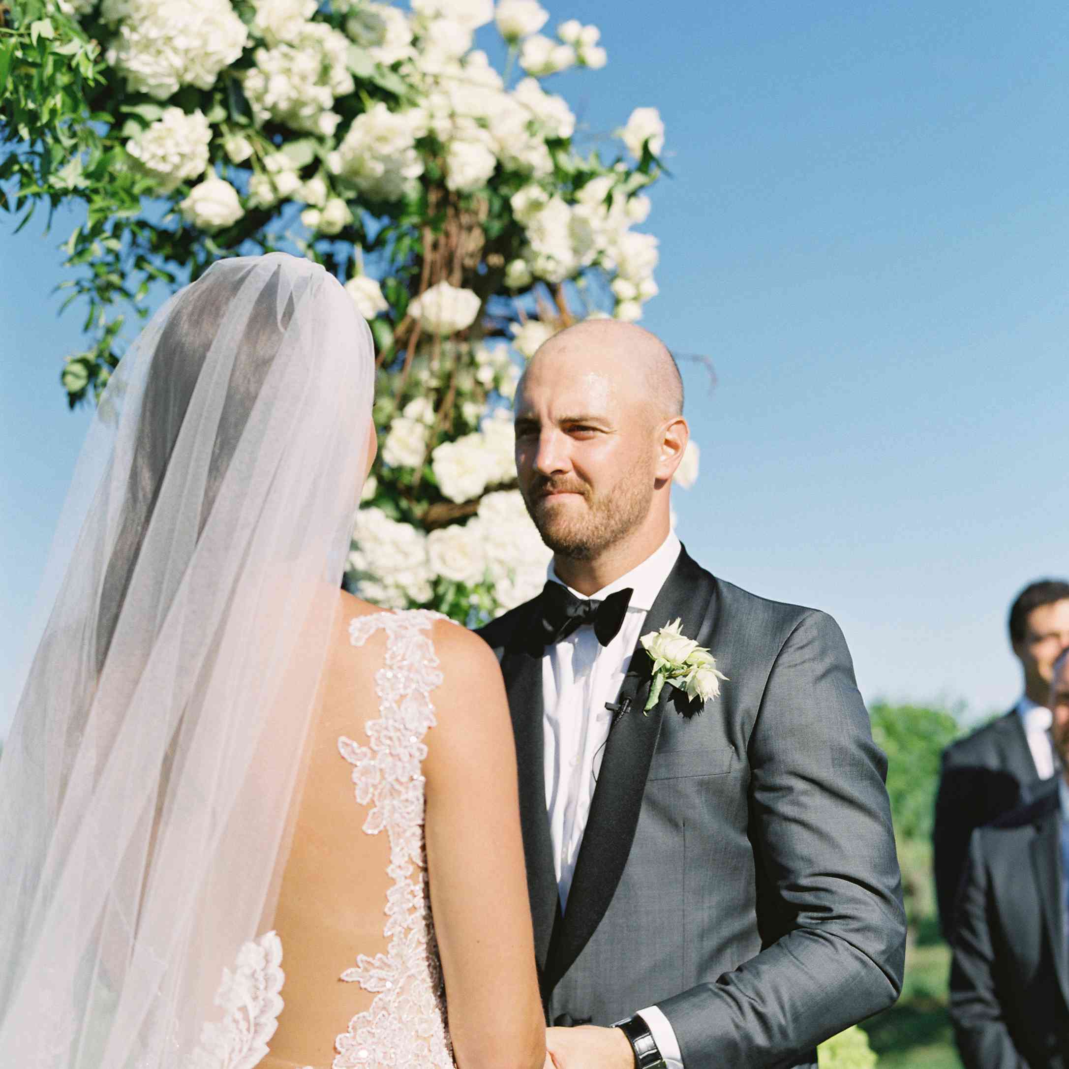 新娘和新郎仪式