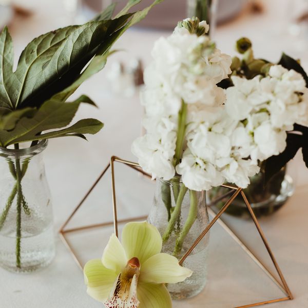 Wedding table centerpiece