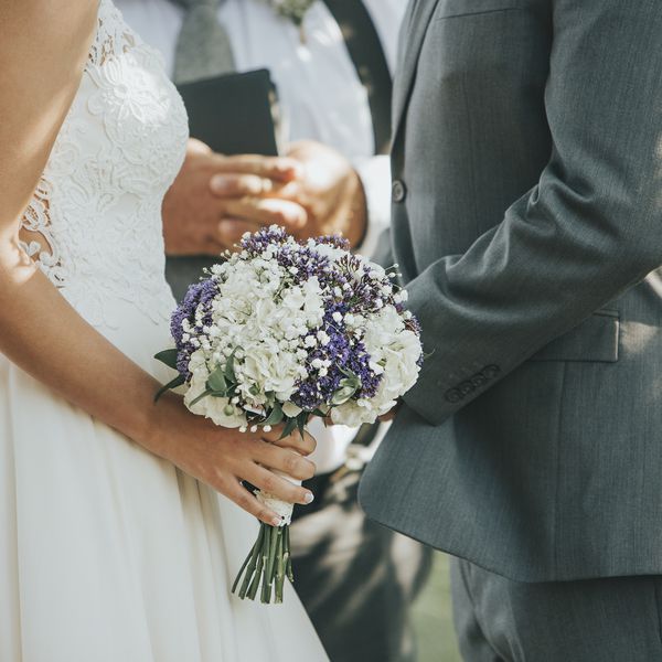 夫妻说婚礼誓言