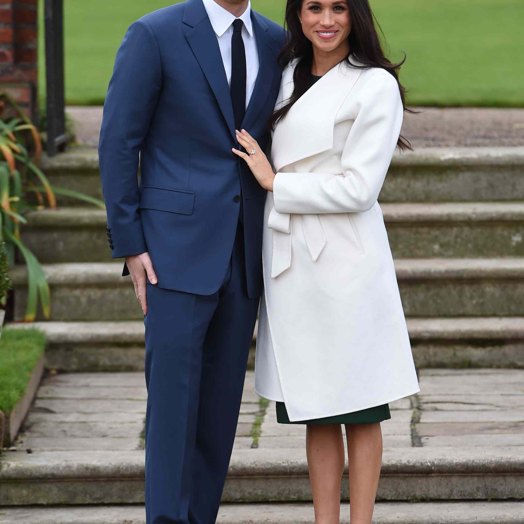 哈里王子和梅根马克尔