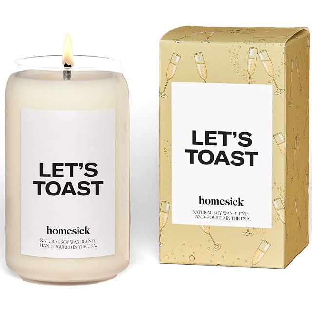 homesick让我们的烤蜡烛