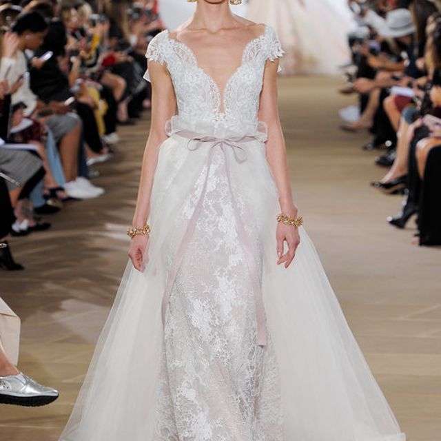 Ines di Santo蕾丝婚纱，价格按要求