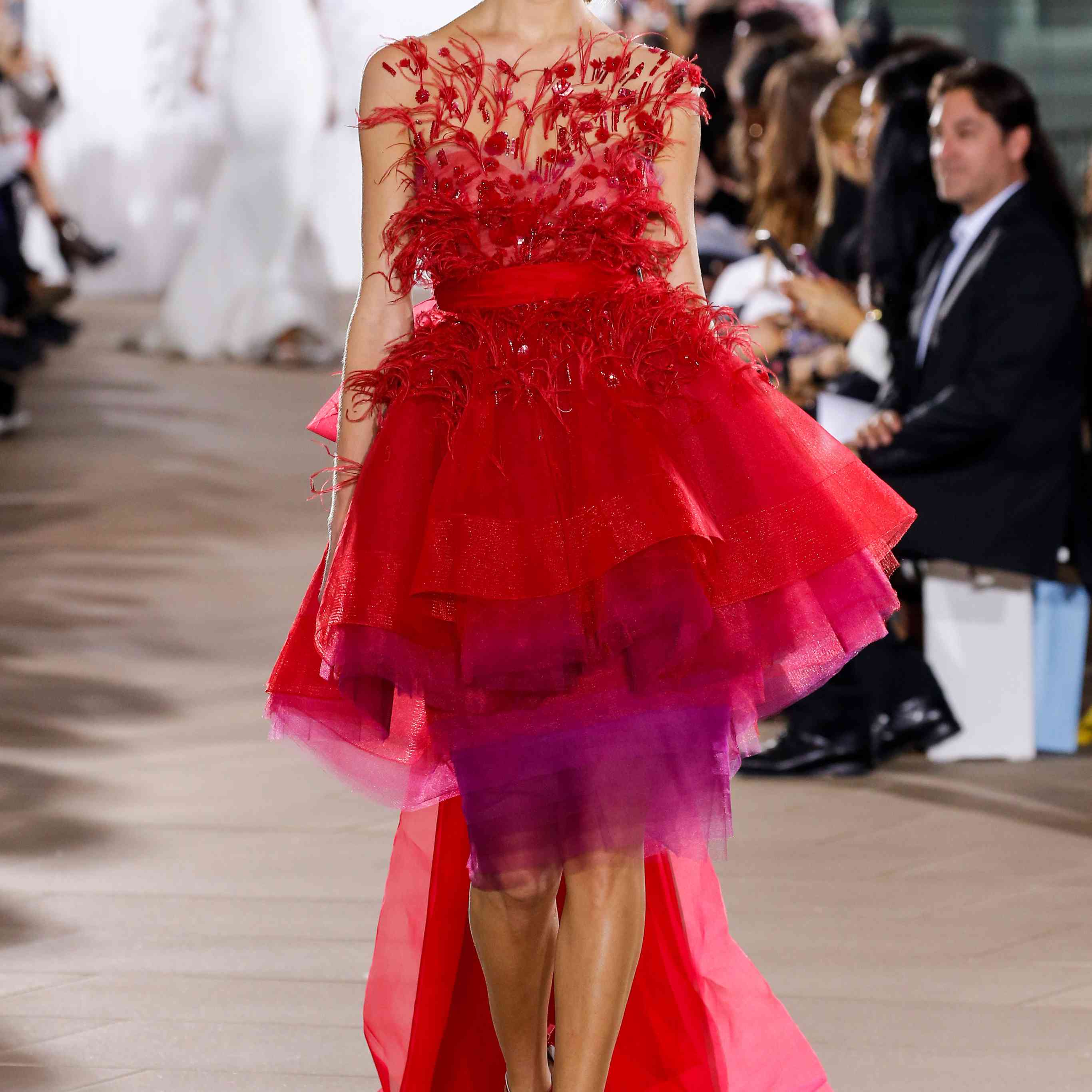 ines di santo婚纱礼服