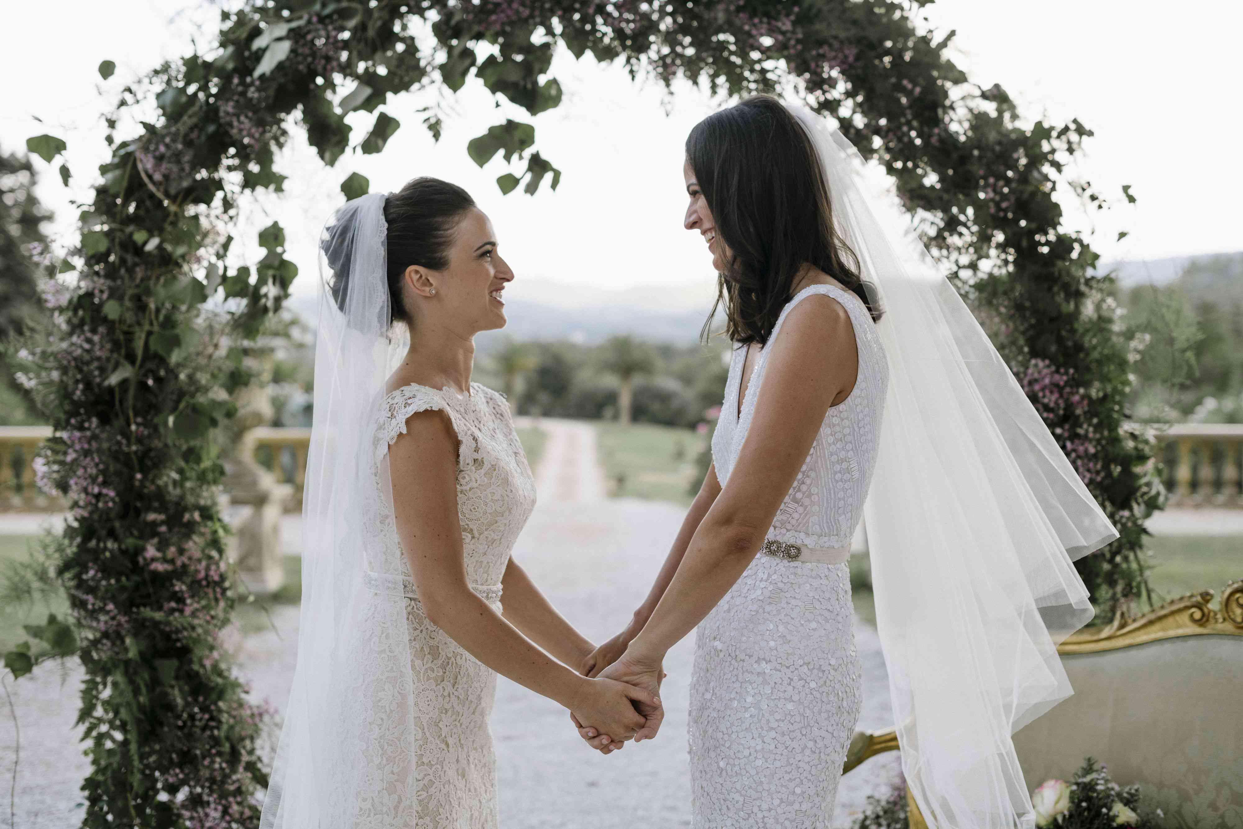 卡罗琳和考特尼