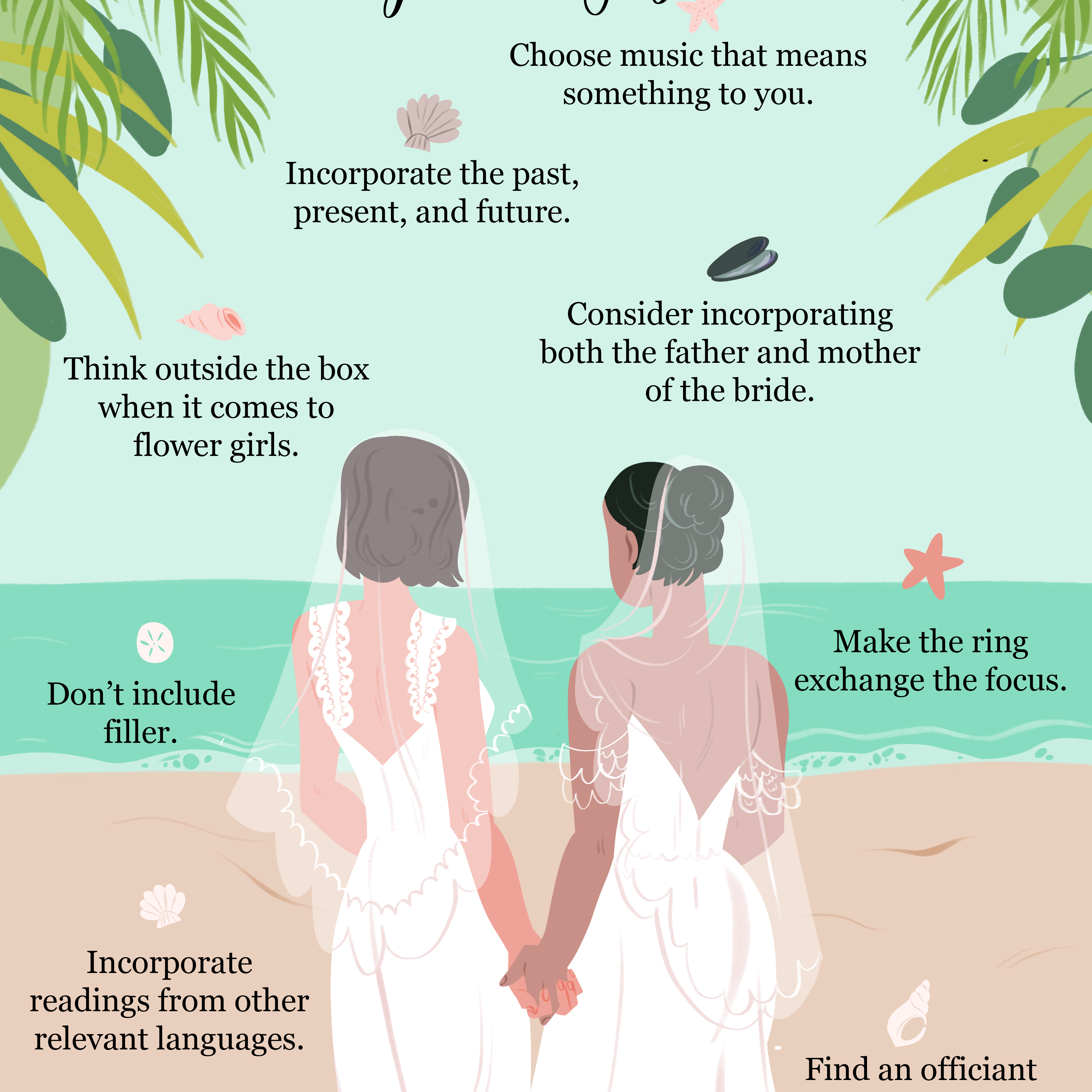 如何让婚礼与众不同