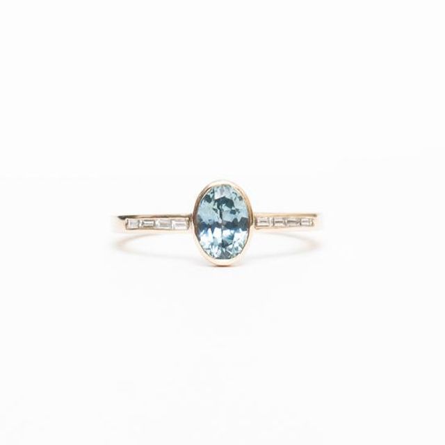 波特峡谷椭圆蓝宝石挡板接龙