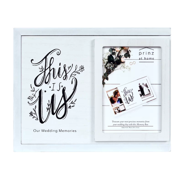 装饰婚纱照纪念品记忆盒