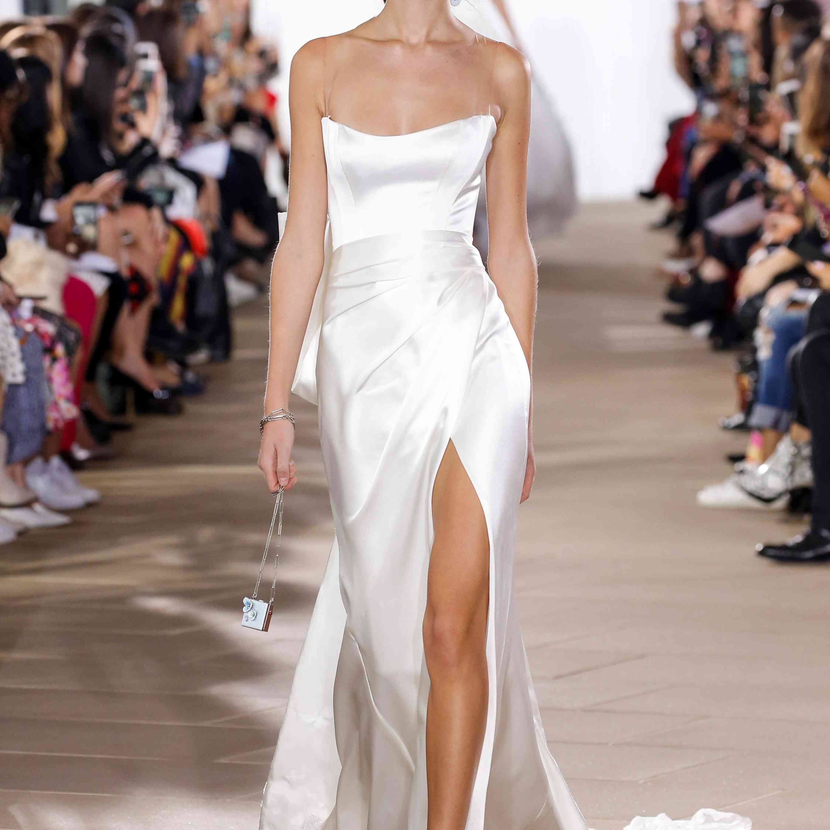 ines di santo婚纱礼服