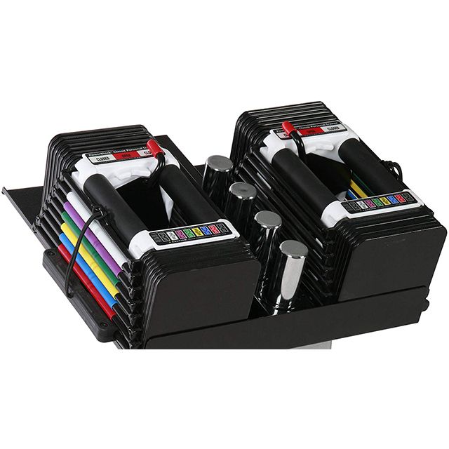 powerblock dumbells