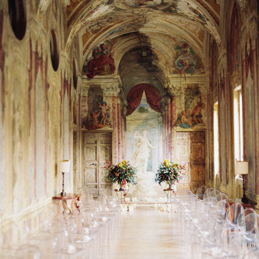 文艺复兴时期绘画下的婚礼