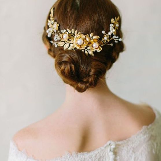 艾玛Katzka新娘头饰明锐