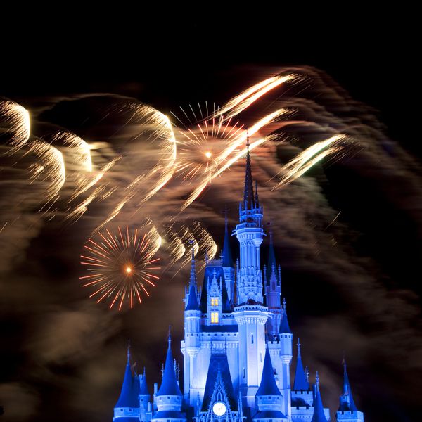 迪士尼世界城堡