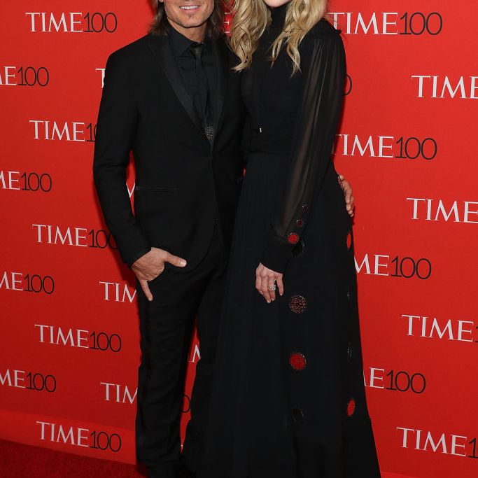 基思城市和妮可基德曼