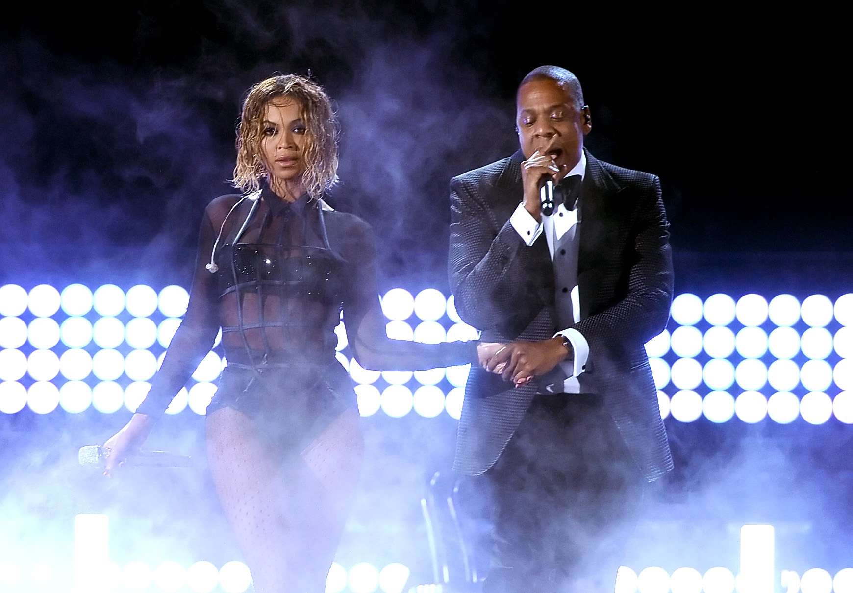 碧昂斯和jay z的表演