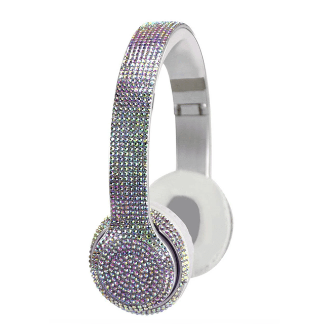 萝拉+男孩蓝牙耳机金光闪闪