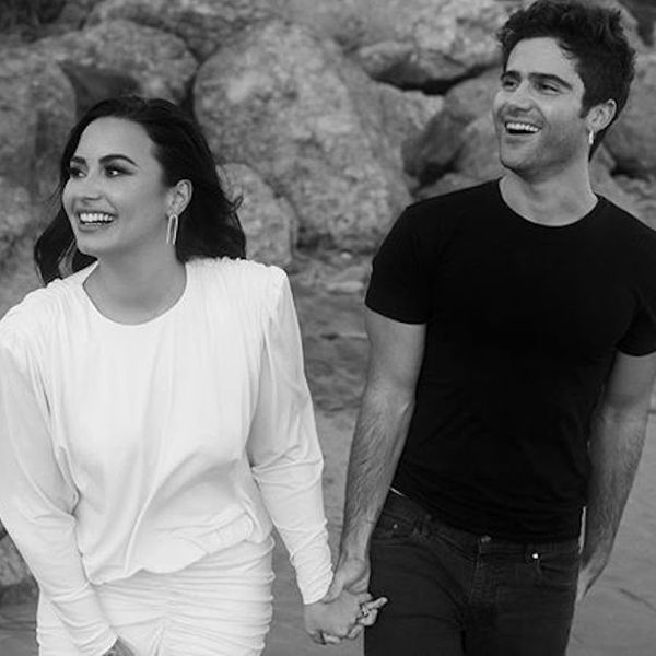 demi lovato和max ehrich