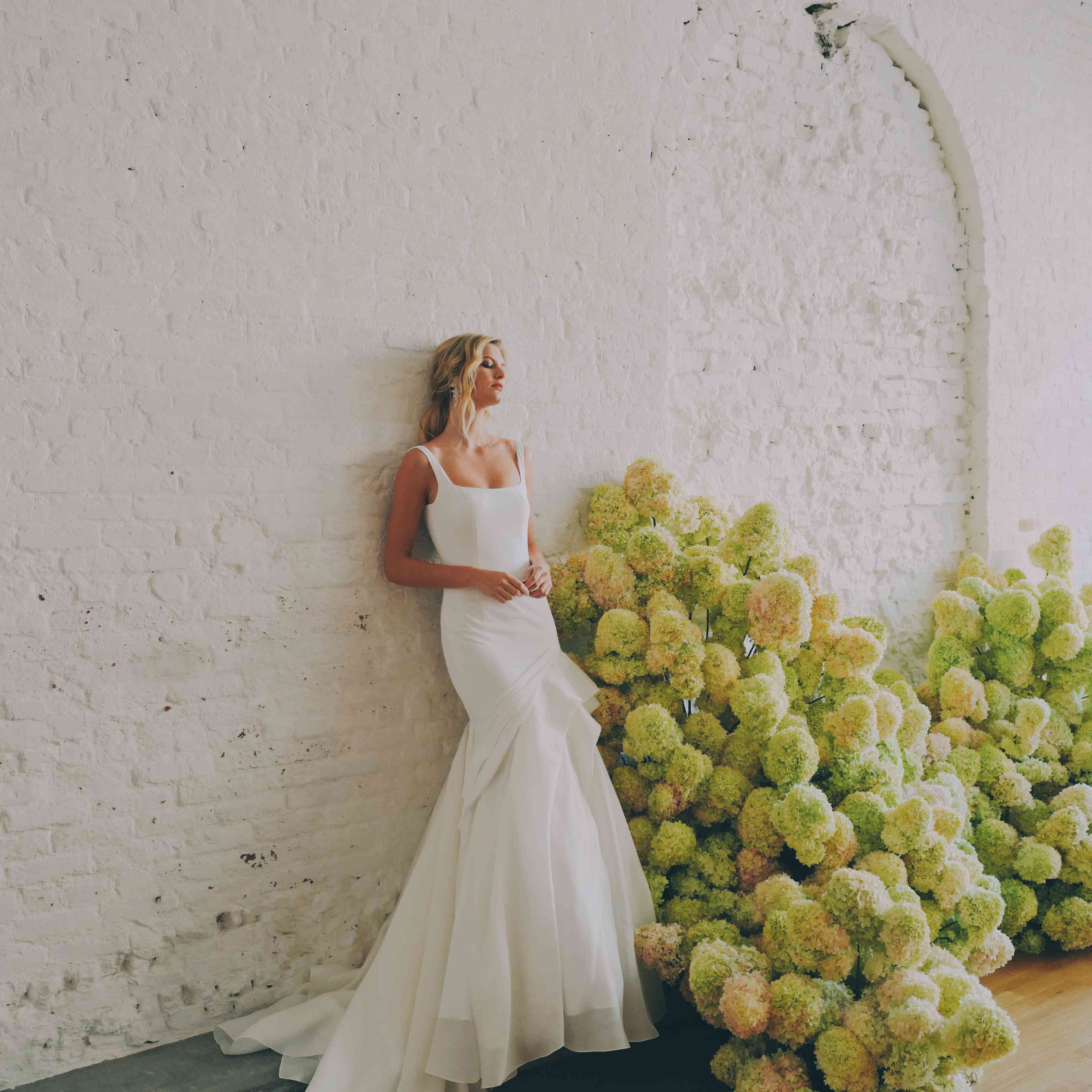 卡罗尔汉娜新娘时装周下降2020预览