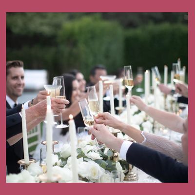 香槟祝酒