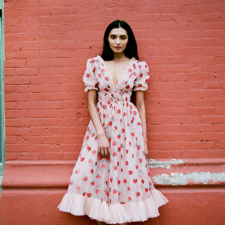 蒂勒新娘派对礼服