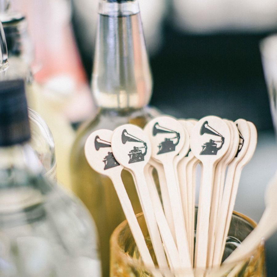 复古为主题的鸡尾酒纱厂