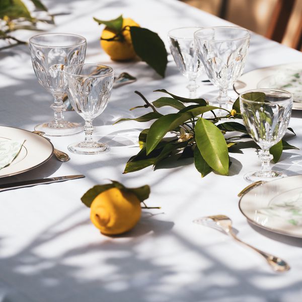 新娘送礼会tablescape