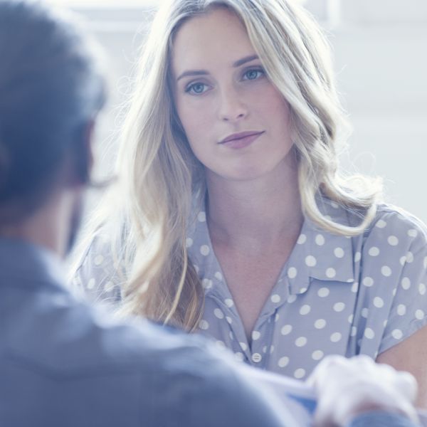 看彼此的男人和女人