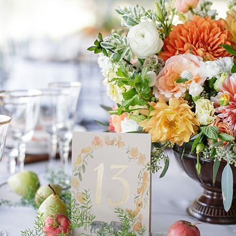 黄金和花卉表号