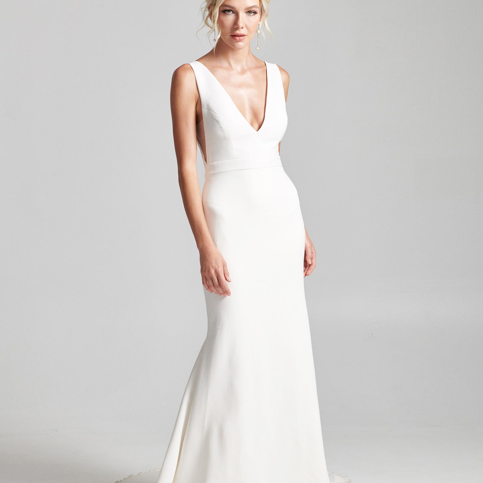 丽贝卡Schoneveld婚纱