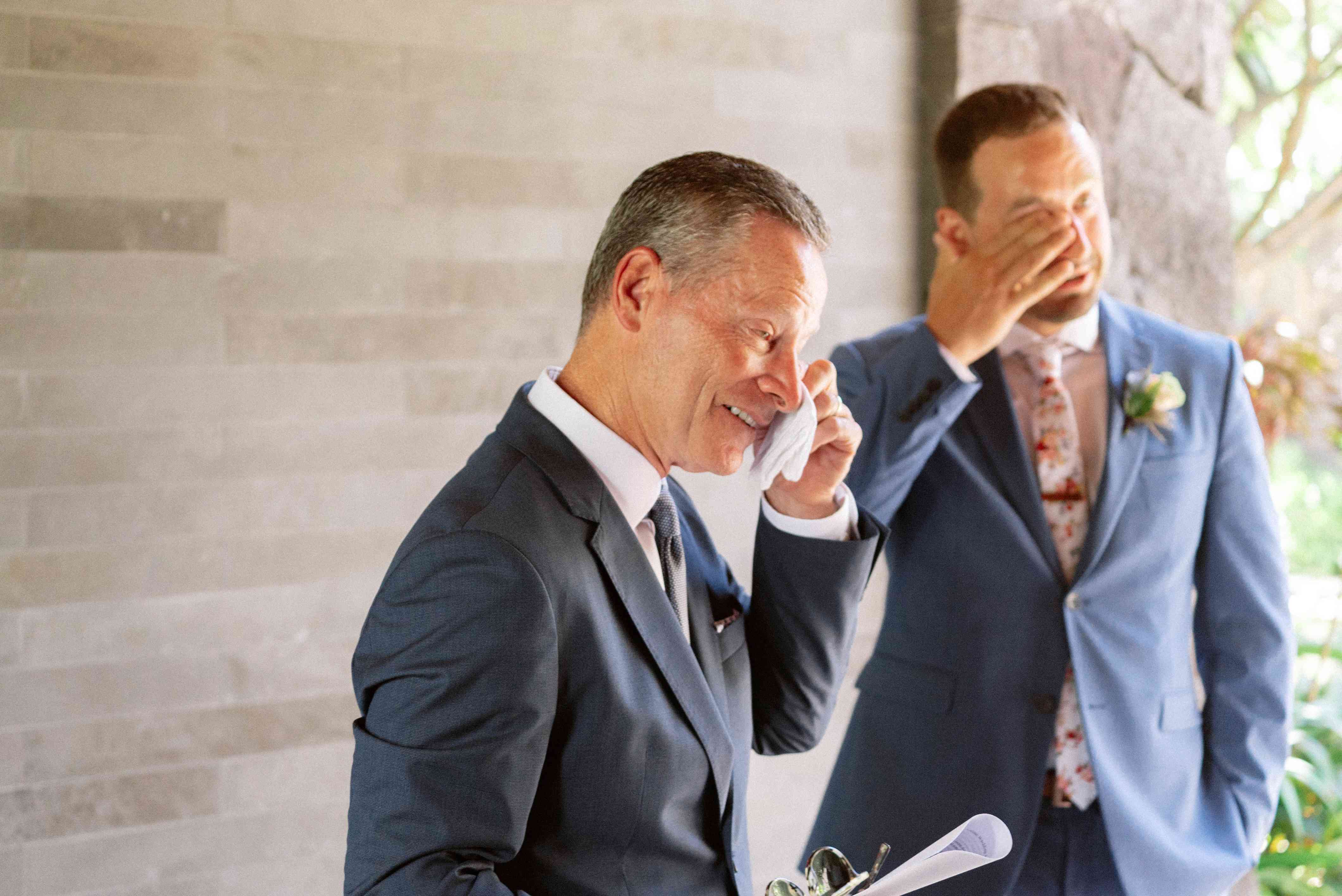 一个激动的时刻新郎