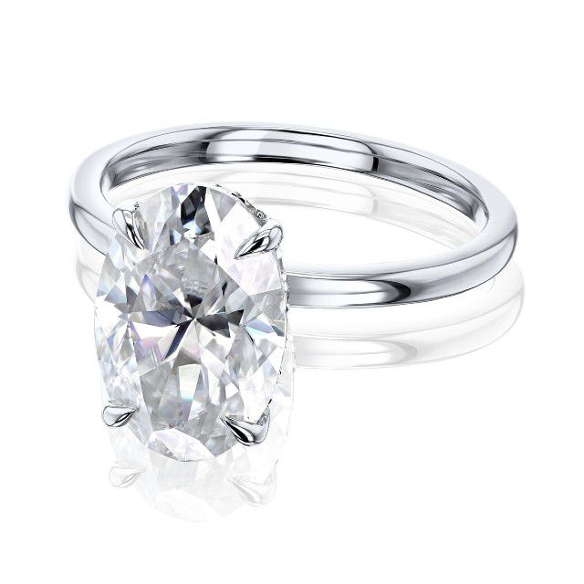 椭圆形订婚戒指188bet官网88bet官网