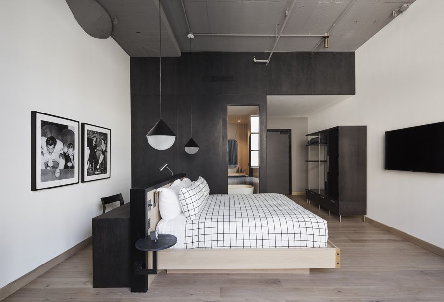 费城菲特勒俱乐部的阁楼套房