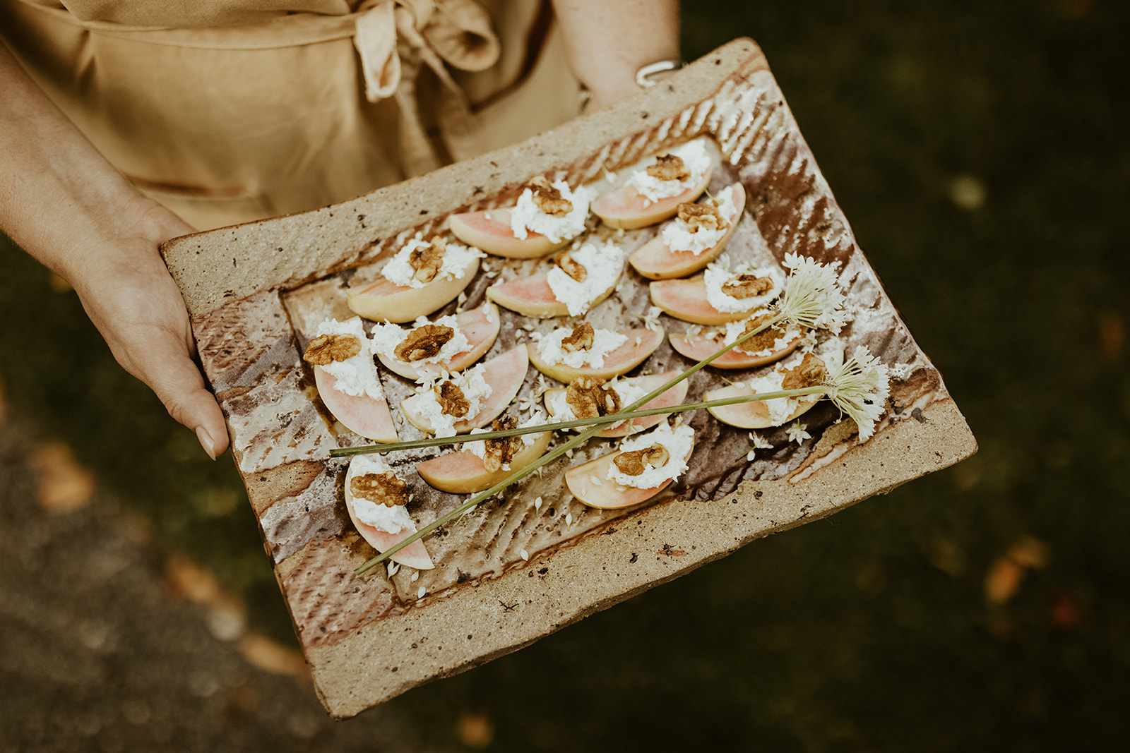 苹果餐前小点心