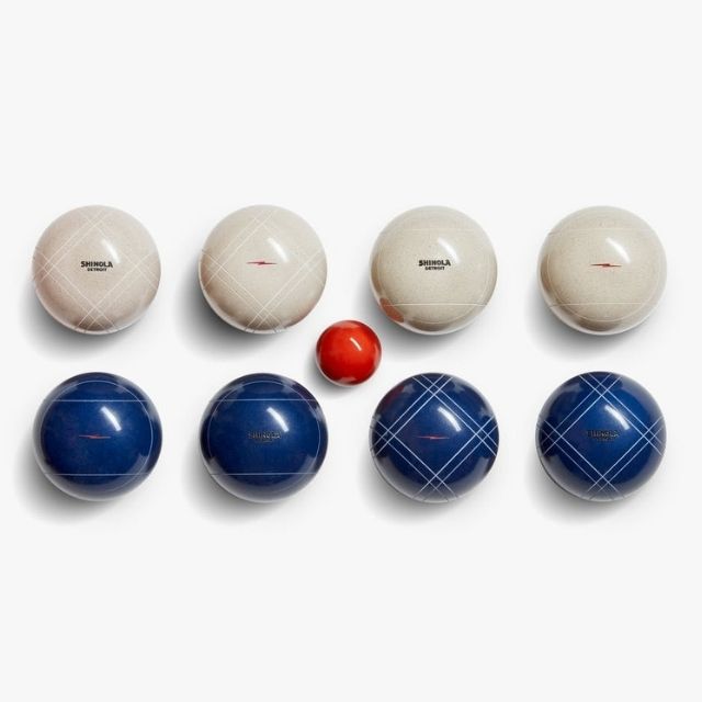 Shinola + St. Pierre Bocce球套
