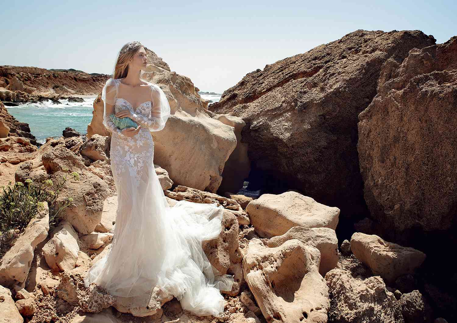 晚会由加利亚Lahav婚纱