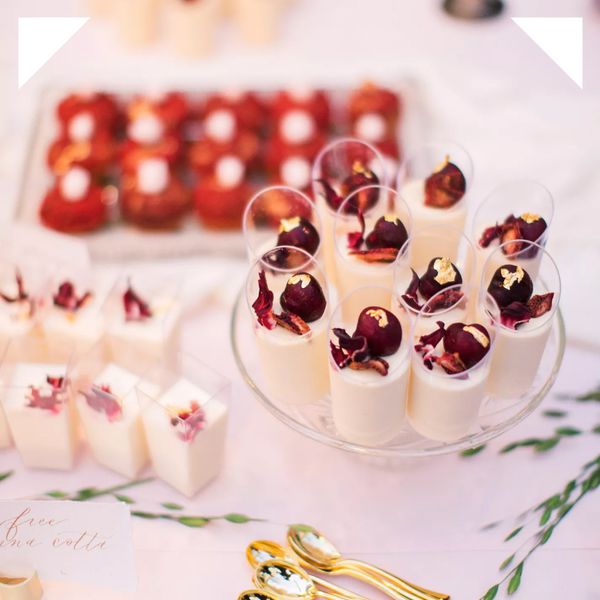 新娘送礼会的甜点