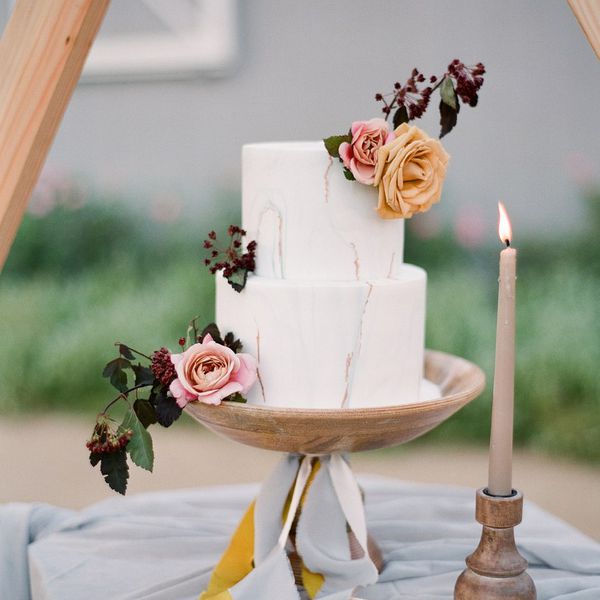 大理石婚礼蛋糕