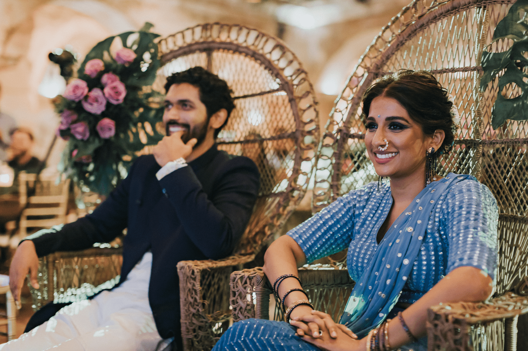 新郎新娘专用椅子