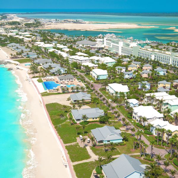 单身女郎的海滩目的地