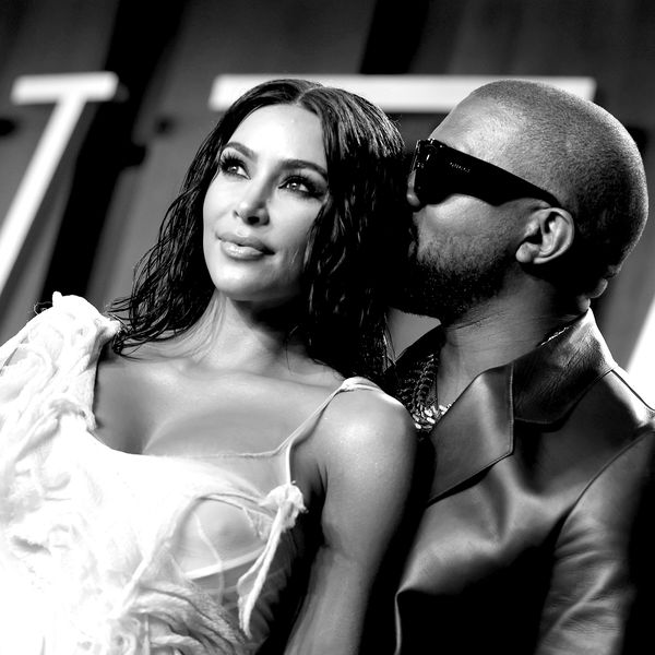 金·卡戴珊，坎耶·维斯特