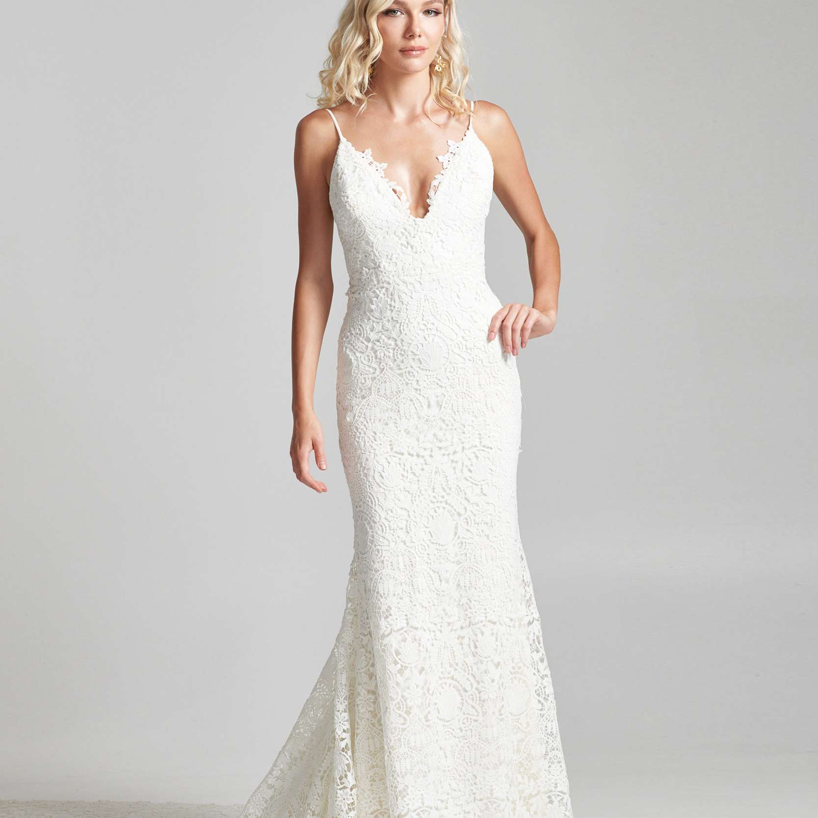 丽贝卡Schoneveld婚纱