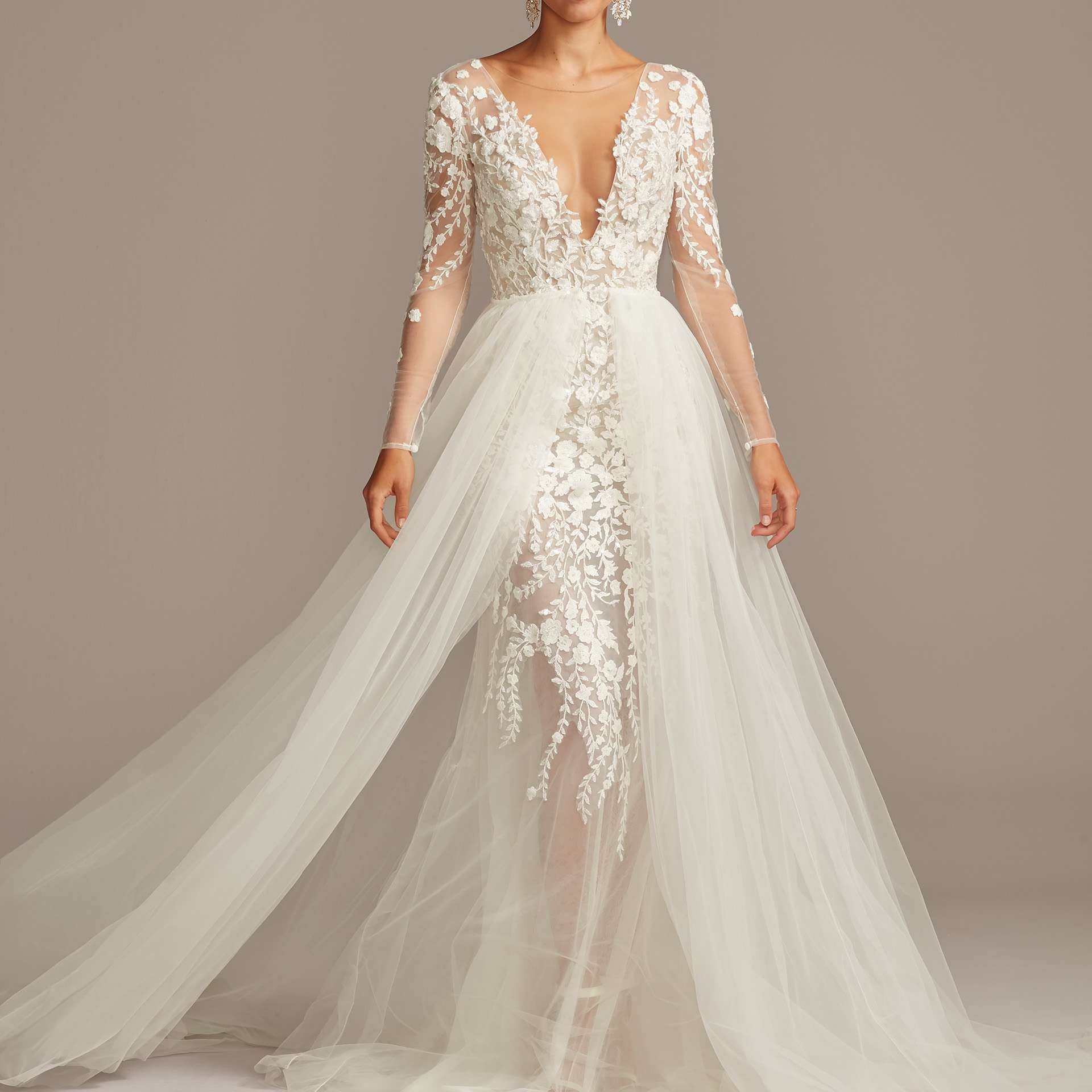 加林娜签名婚纱