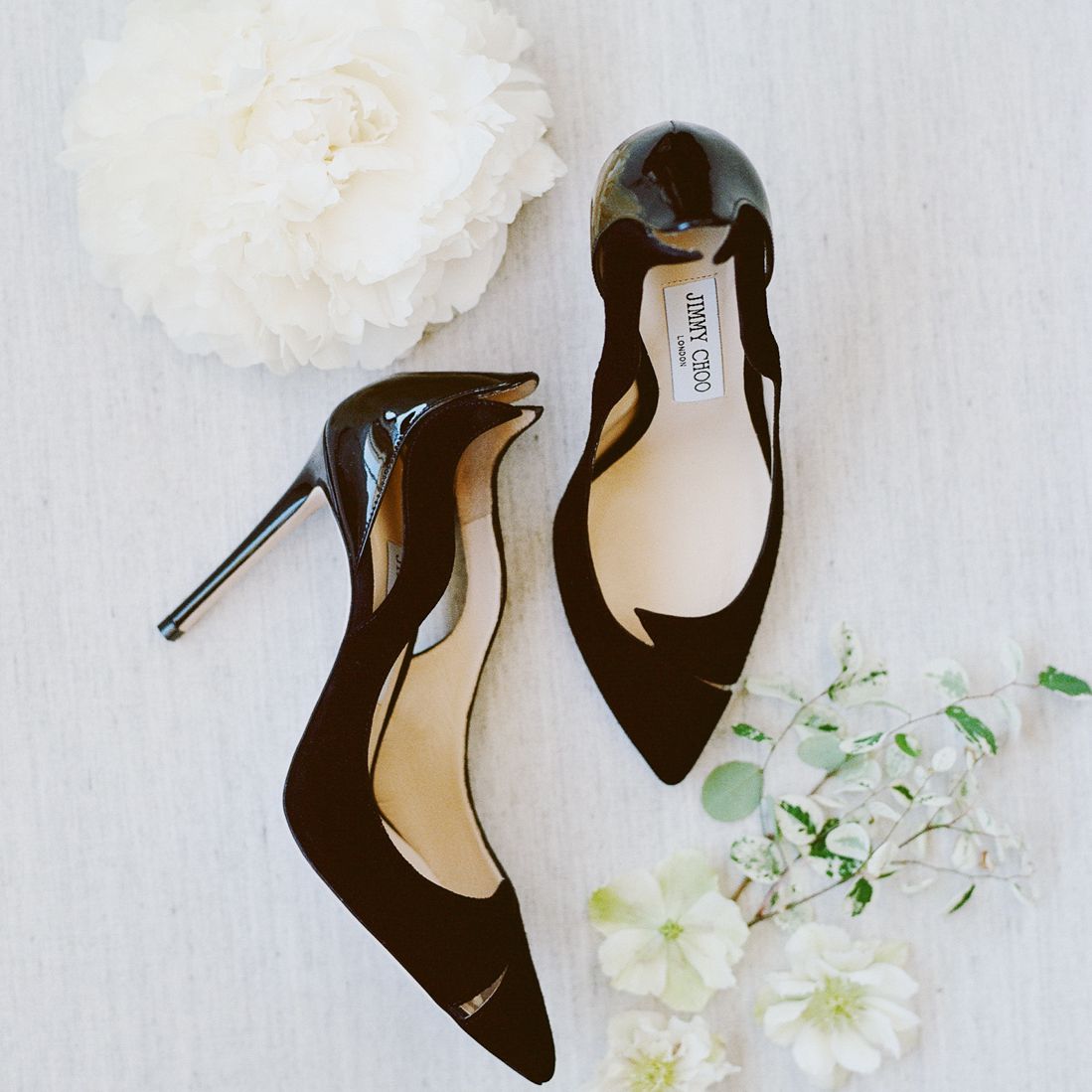 Jimmy Choo的婚鞋