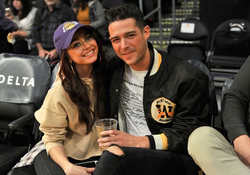 Sarah Hyland和Wells Adam